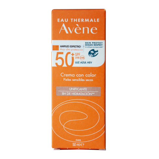 Avene Crema Con Color 50+ Ep 50 Ml