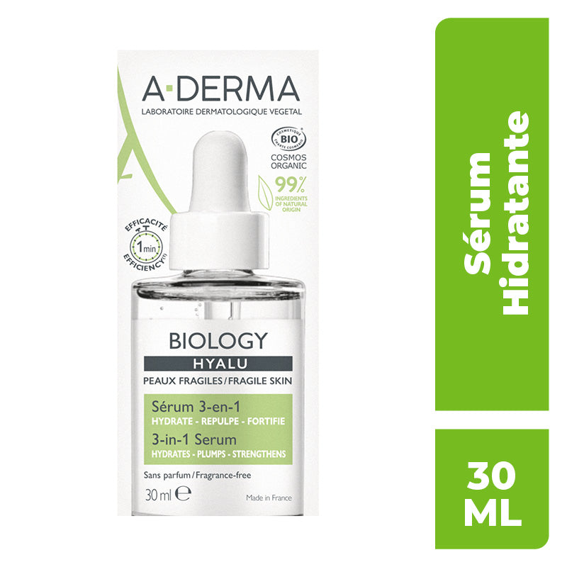 Biology Hyalu Sérum 3 En 1 30Ml