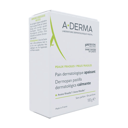 Barra Limpiadora Dermatológica Calmante 100 Gr