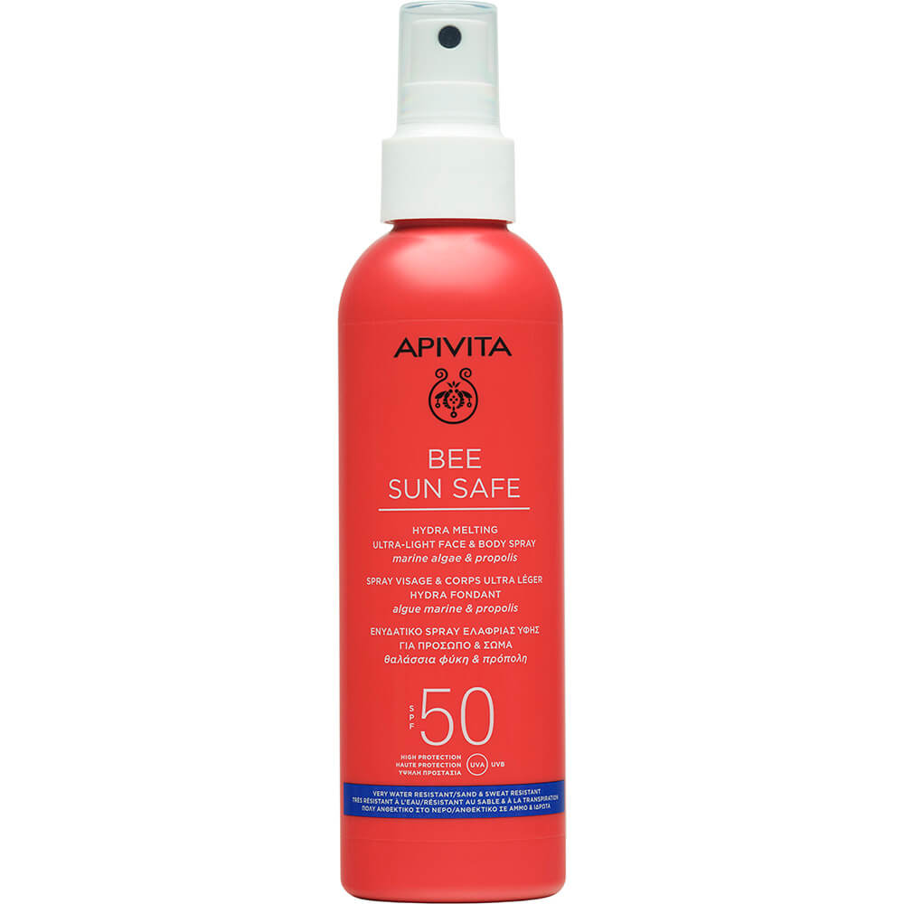 Bee Sun Safe Spray Ultra Ligero Spf50 Rostro Y Cuerpo 200Ml