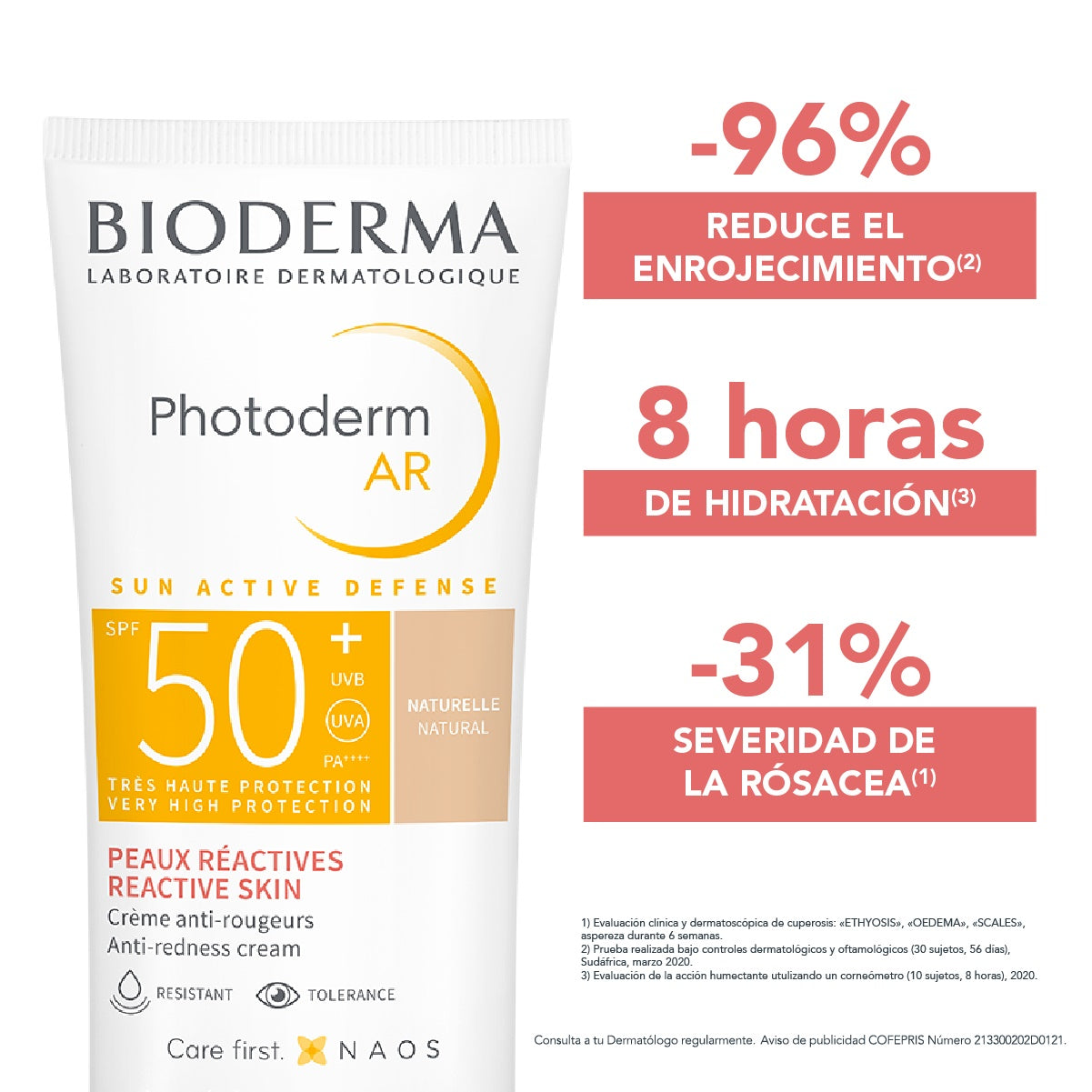 Photoderm AR SPF 50+