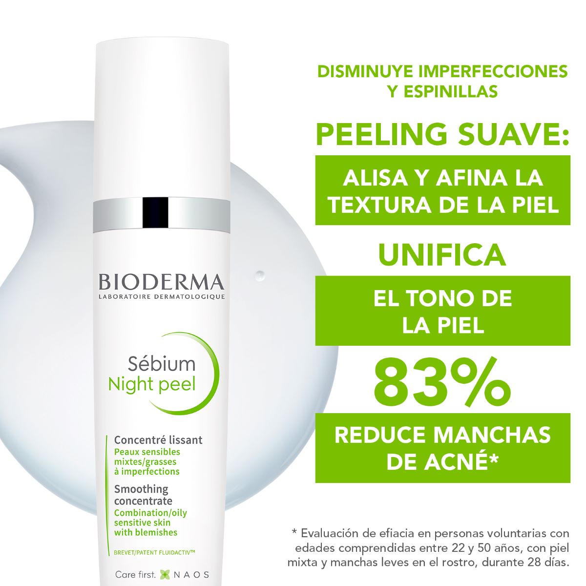 Bioderma Sébium Night Peel 40 Ml