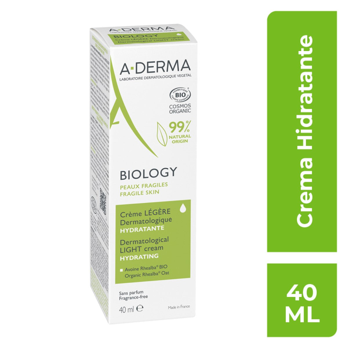 Biology Crema Hidratante 40Ml