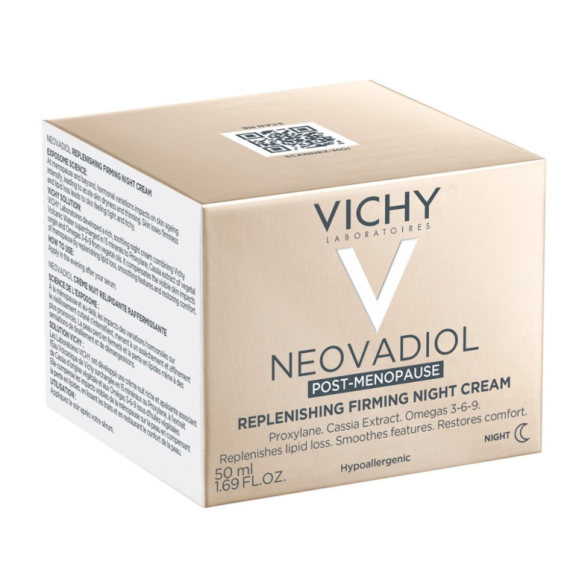 Neovadiol Crema De Noche Reafirmante Rellenadora Postmenopausia 50 Ml