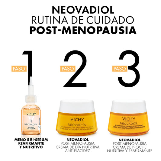 Neovadiol Crema De Noche Reafirmante Rellenadora Postmenopausia 50 Ml