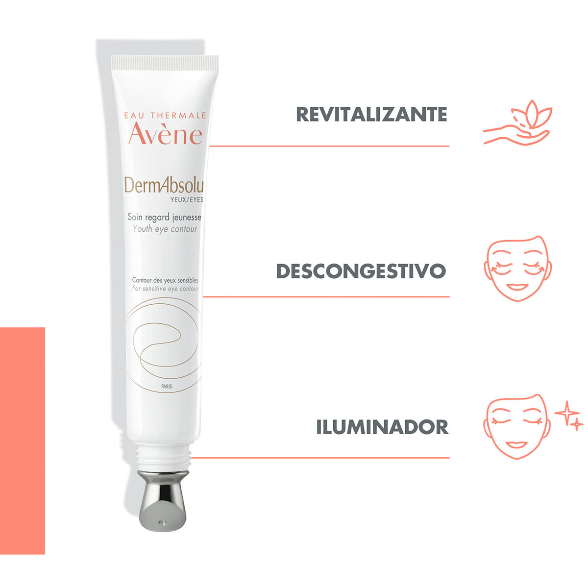 Dermabsolu Contorno De Ojos Revitalizante 15Ml