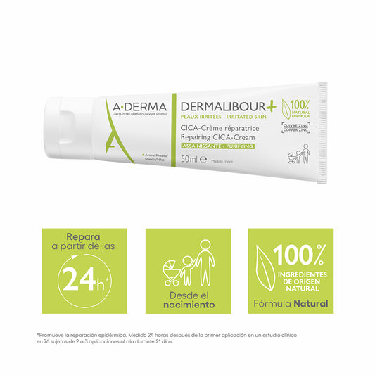 Dermalibour+ Crema Reparadora 50 Ml