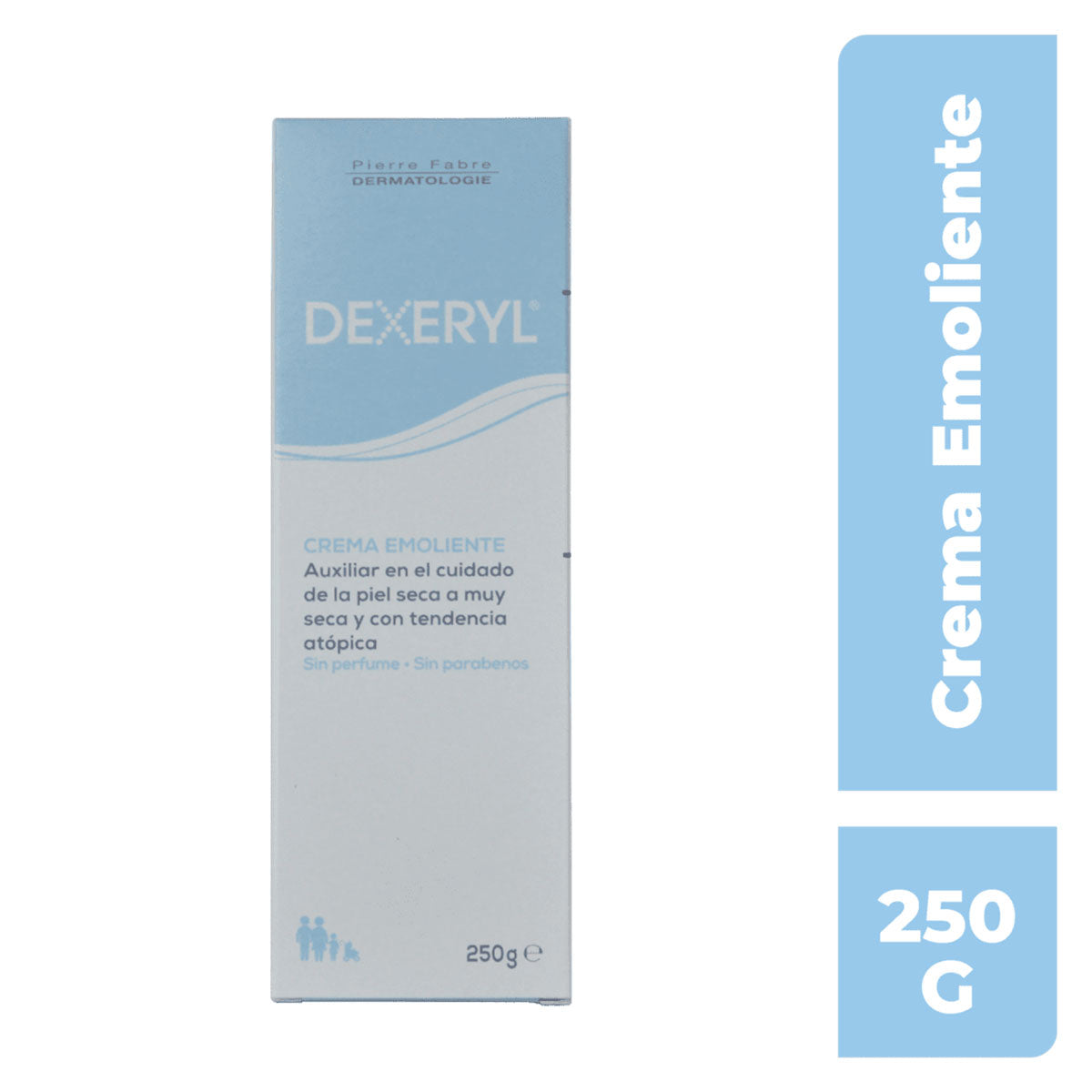 Dexeryl Crema Emoliente 250 Gr