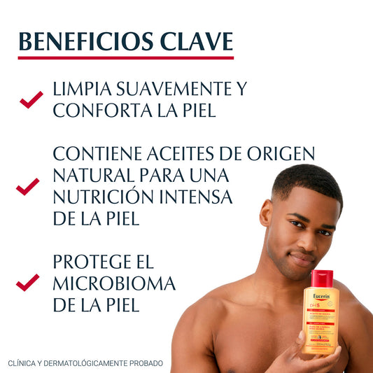 Eucerin Ph5 Aceite Ducha 200 Ml