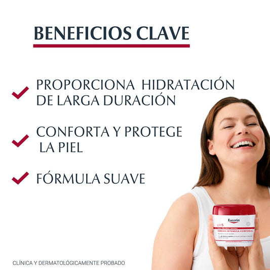 Eucerin Ph5 Crema Intensiva Tarro 450G