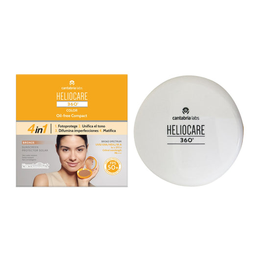 Heliocare 360º Oil-Free Compact Spf 50+ 10G