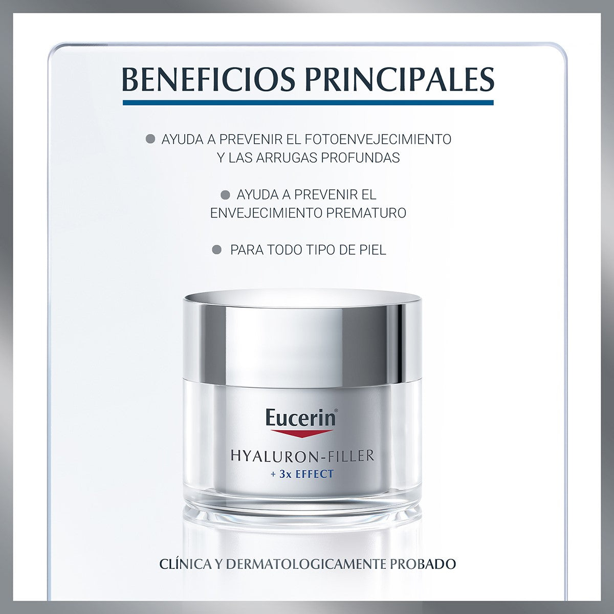 Hyaluron Filler Crema Facial De Día Fps 30 50Ml