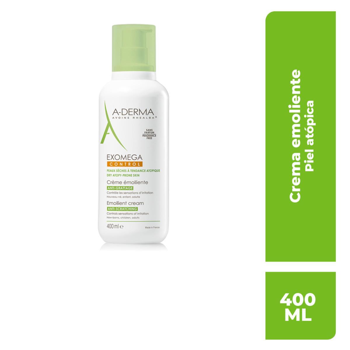 Exomega Control Crema Facial Y Corporal 400 Ml