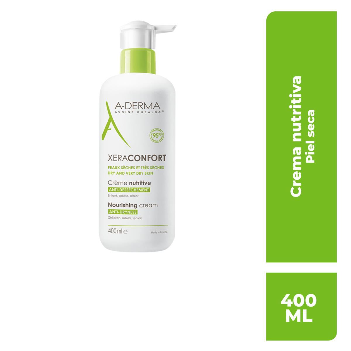 Z-Xeraconfort Crema Nutritiva Anti Sequedad 400 Ml