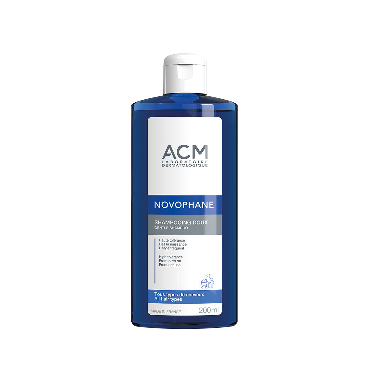 Novophane Shampoo Suave 200 Ml