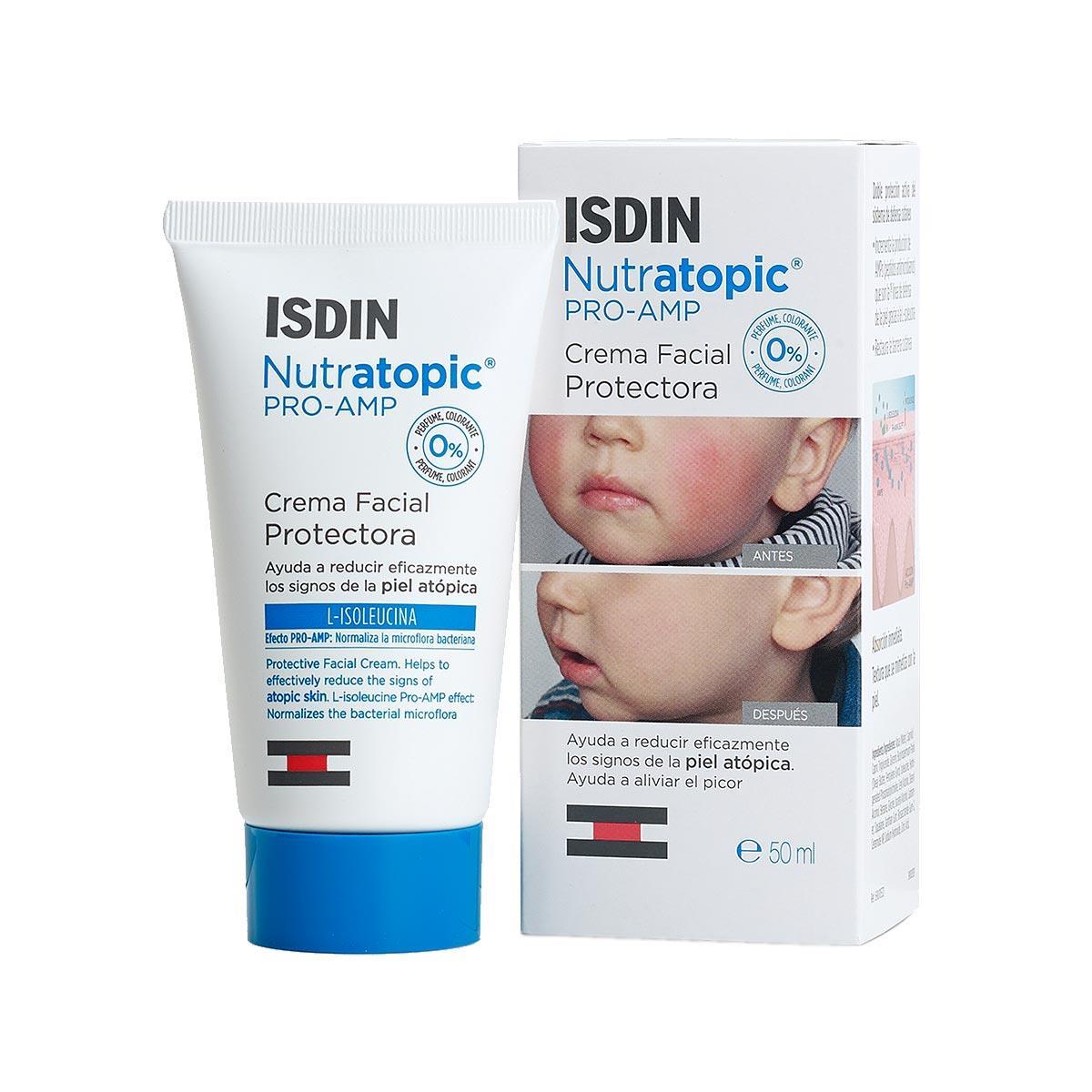 Nutratopic Pro-Amp Crema Facial 50 Ml