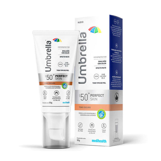 Umbrella Perfect Skin SPF 50+ Tono Claro 50G