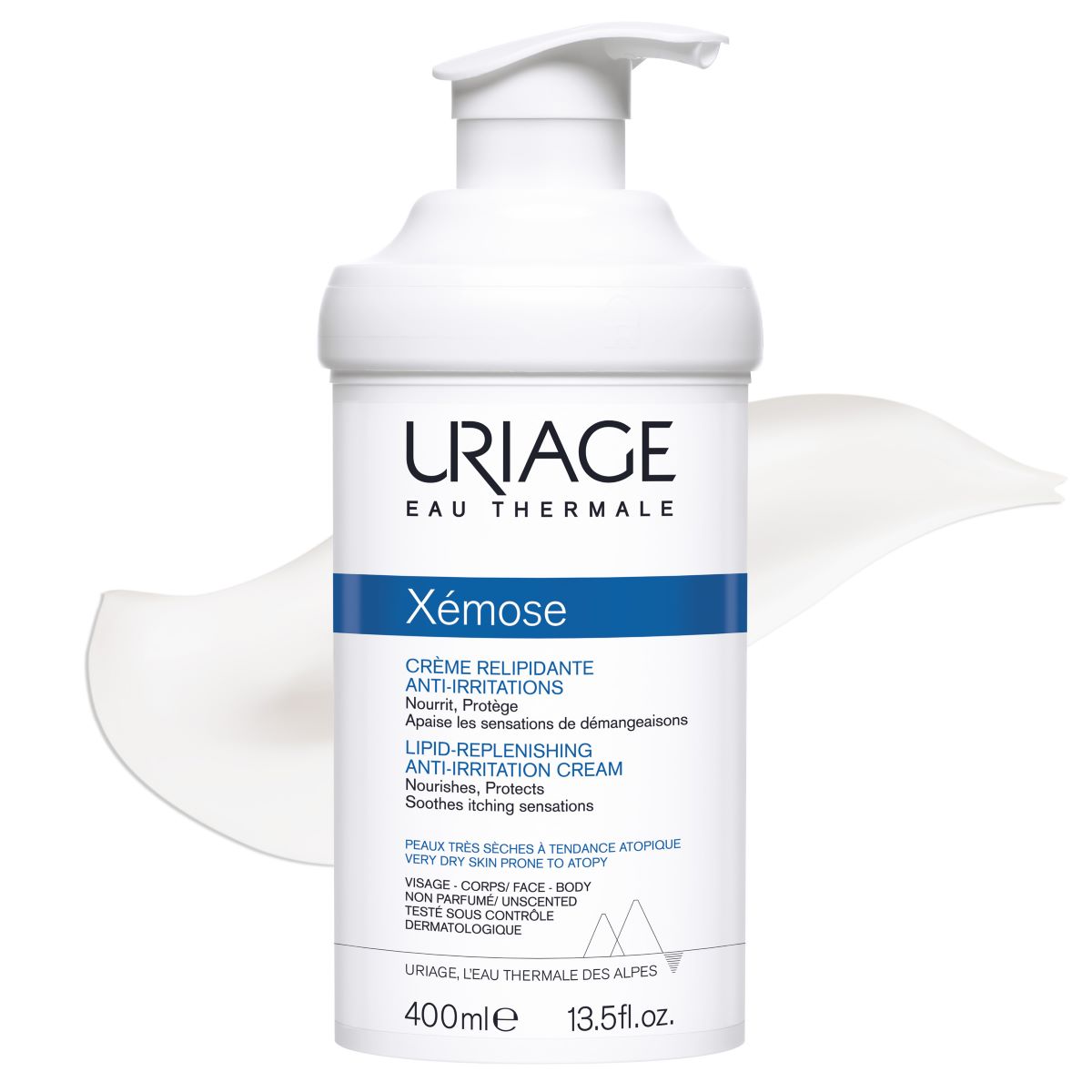 Xemose Crema Hidratante Para Piel Seca 400Ml