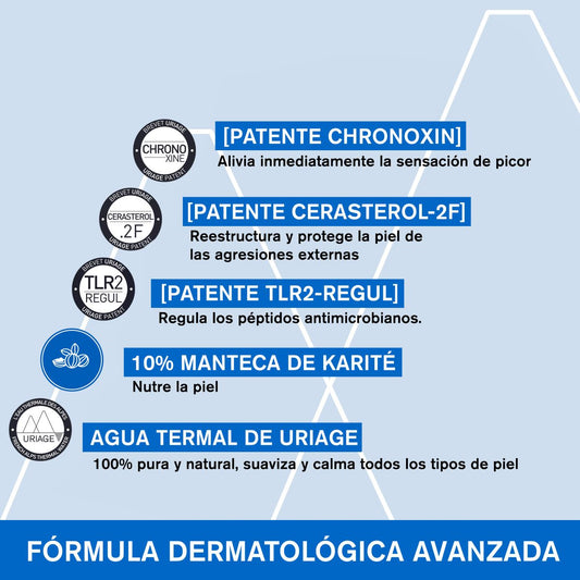 Xemose Crema Hidratante Para Piel Seca 400Ml