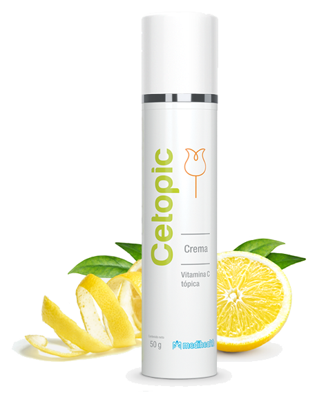 Cetopic Vitamina C Topica Tubo 50G