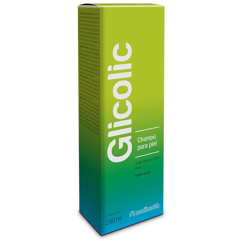 Glicolic Shampoo Limpiador Restaurador 240Ml