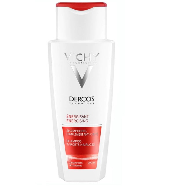 Dercos Shampoo Energizante 200Ml Anticaida