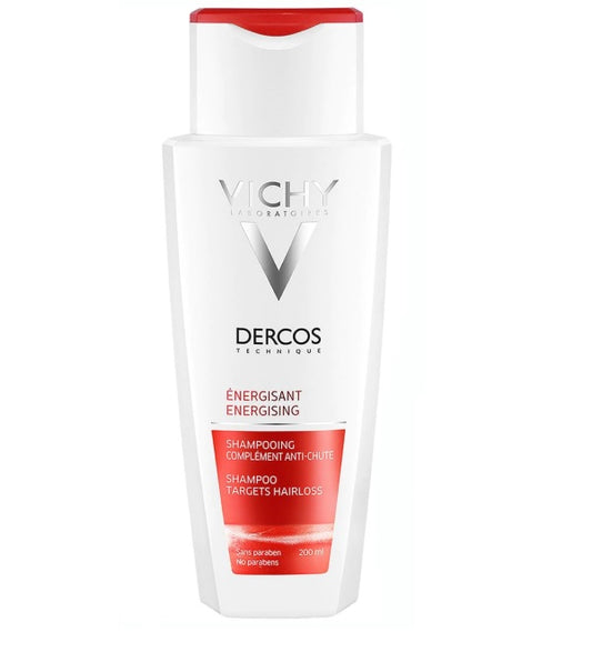 Dercos Shampoo Energizante 200Ml Anticaida