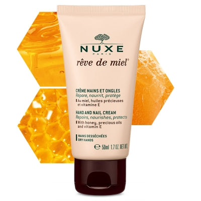 Crema de Manos y Uñas Rêve de Miel