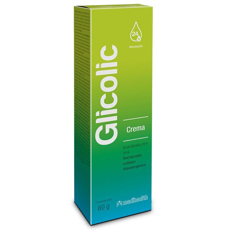 Glicolic Crema Restaurador De Piel 60G