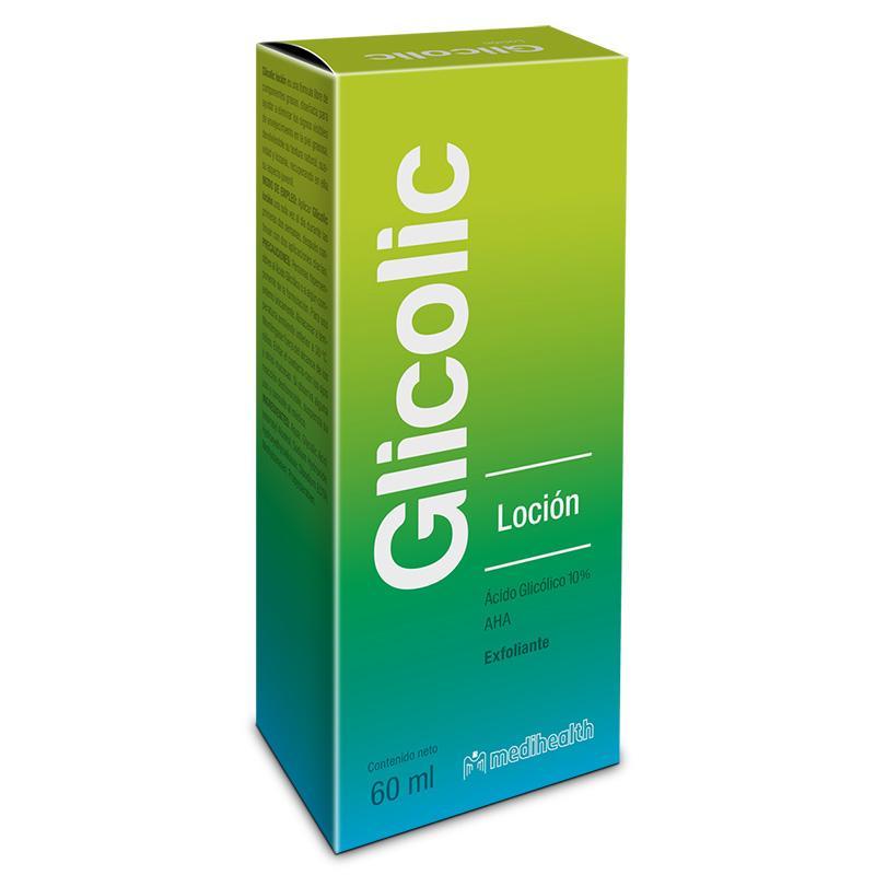 Glicolic Locion Restaurador De Piel Al 10% 60Ml