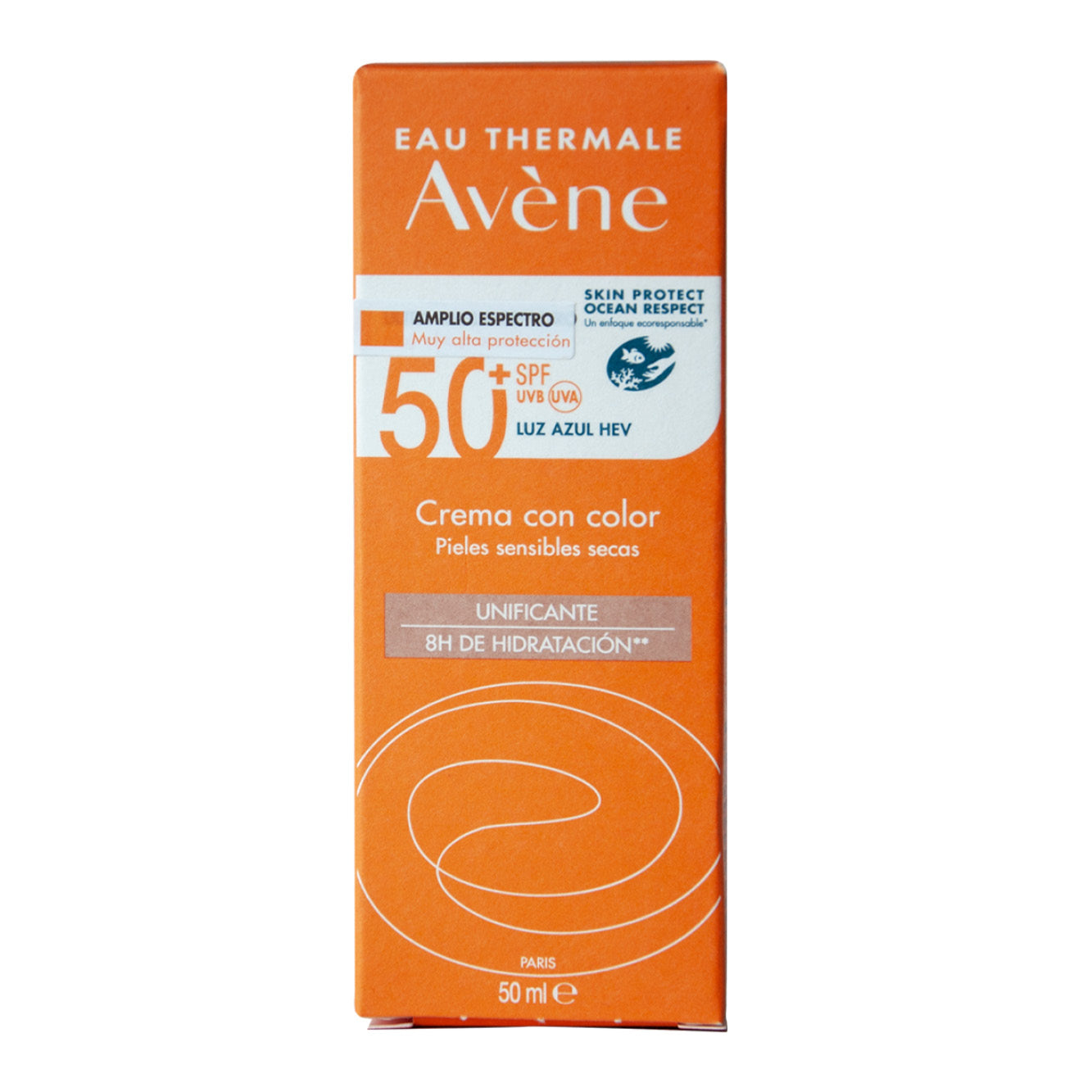 A-Crema Con Color 50+ Ep 50 Ml