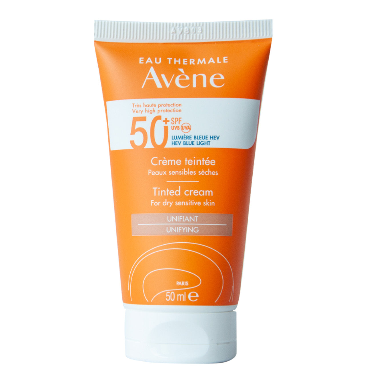 A-Crema Con Color 50+ Ep 50 Ml