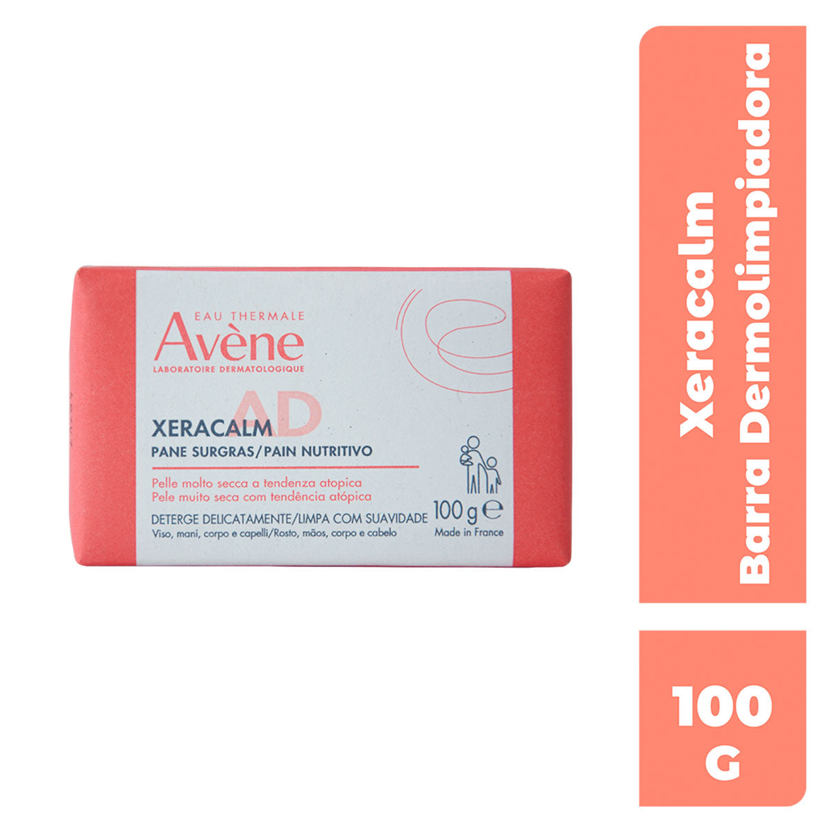 Avene Xeracalm Barra 100Gr