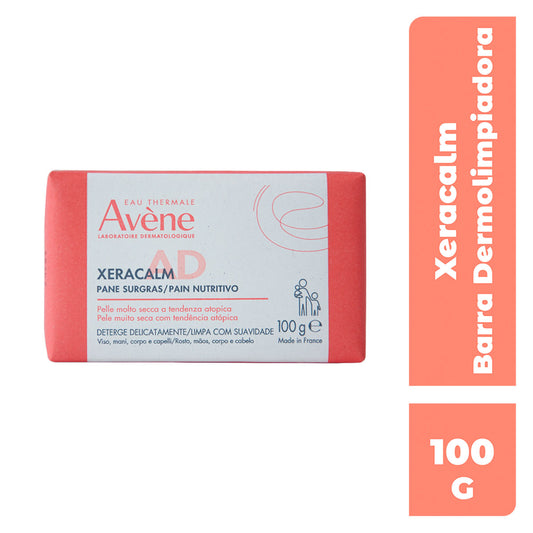 Avene Xeracalm Barra 100Gr