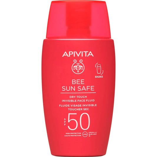 Bee Sun Safe Fluido Toque Seco Invisible Para Rostro Spf50