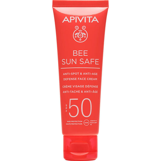 Bee Sun Safe Protector Anti Manchas Para Rostro Spf50