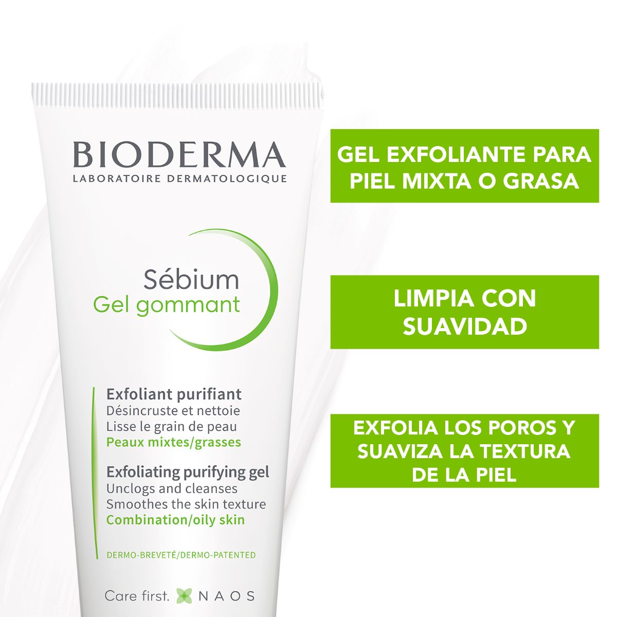 Bioderma Sébium Exfoliante 100 Ml