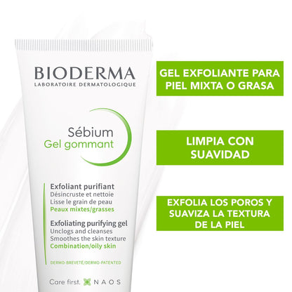 Bioderma Sébium Exfoliante 100 Ml