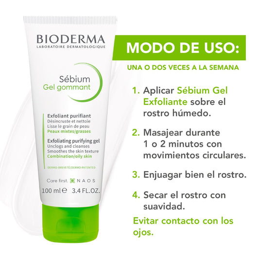 Bioderma Sébium Exfoliante 100 Ml