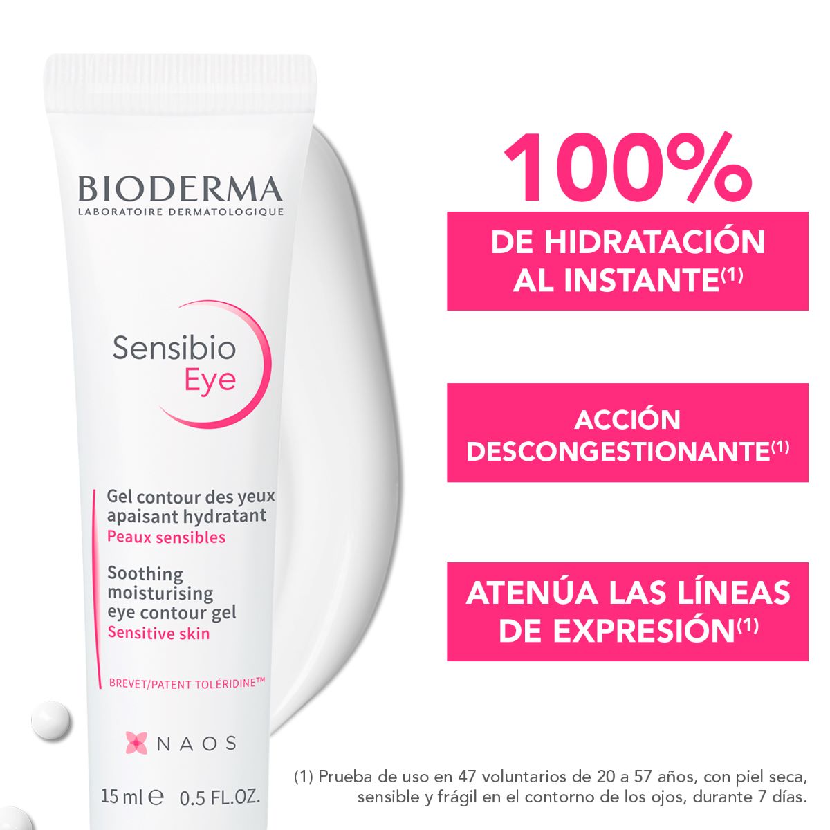 Bioderma Sensibio Contorno De Ojos 15 Ml