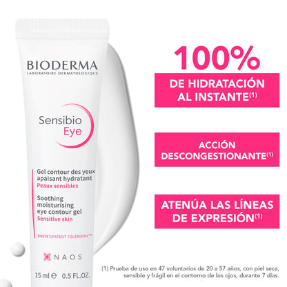 Bioderma Sensibio Contorno De Ojos 15 Ml