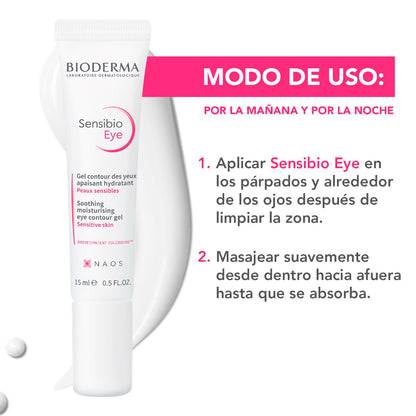 Bioderma Sensibio Contorno De Ojos 15 Ml