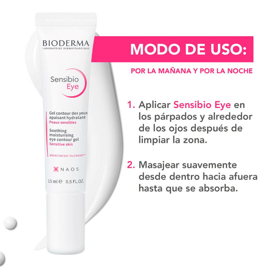 Bioderma Sensibio Contorno De Ojos 15 Ml