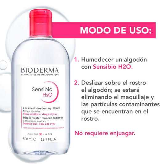 Bioderma Sensibio H2o