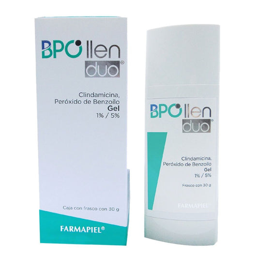 Bpollen Duo (Clindamicina 1%,Peroxido De Benzolio Al 5%) 30G