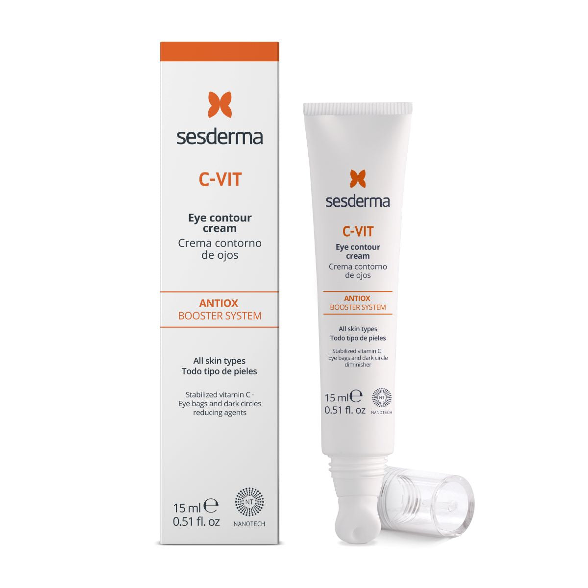 C-Vit Crema Contorno Ojos 15 Ml
