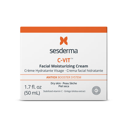 C-Vit Crema Facial Hidratante Lip 50Ml