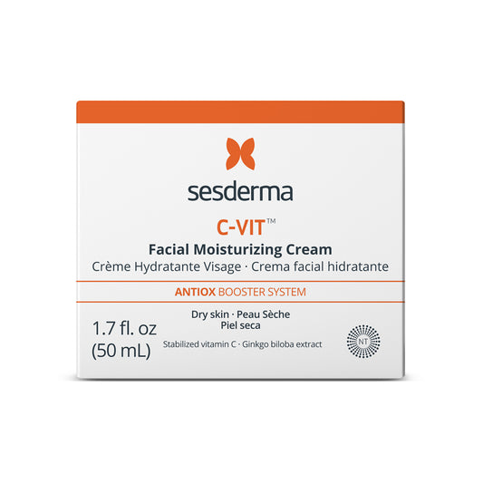 C-Vit Crema Facial Hidratante Lip 50Ml