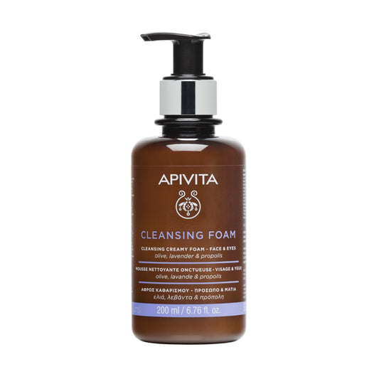 Espuma Limpiadora Rostro Y Ojos 200Ml