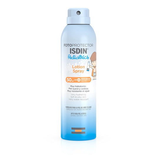 Fotoprotector Isdin ® Transparent Spray Wet Skin Ped 250 Ml